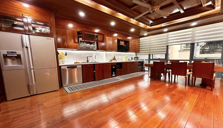 ??? TÒA VP GIÁP NHẤT 1 MẶT PHỐ 1 MẶT NGÕ ÔTÔ KD ĐA DẠNG TIỀM NĂNG GIA TĂNG CỰC LỚN 80m2 9T MT 5.6m, 45 tỷ